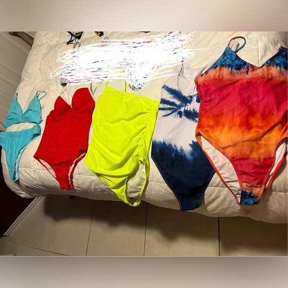 Other - Bundle of 7 swimsuits